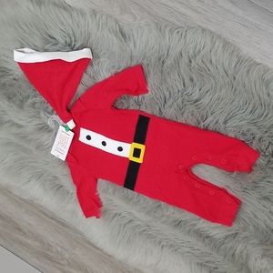 Carter's santa one piece